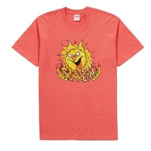 Supreme Sun Tee ( Size L )
